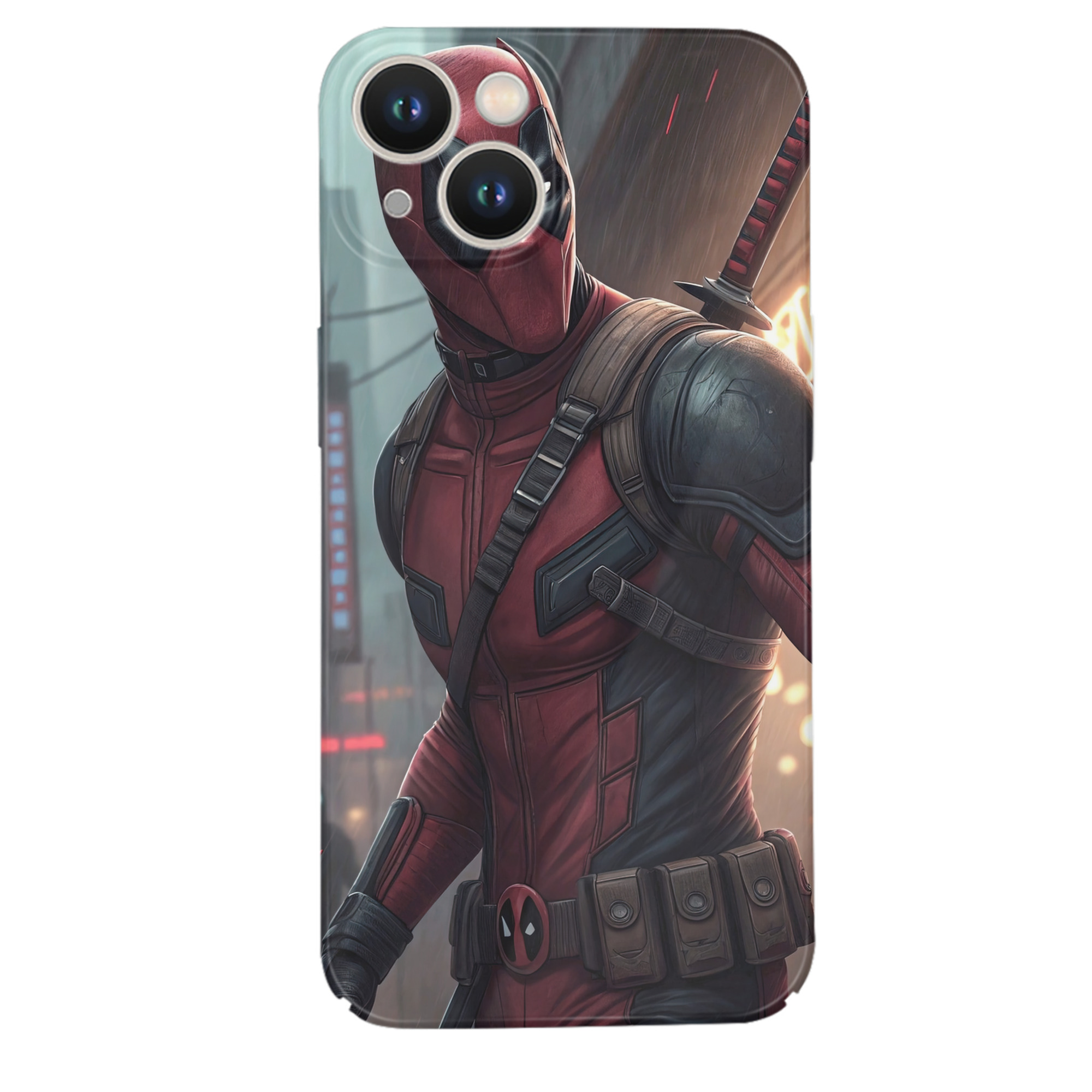 （画像用） Deadpool デッドプール 【iPhone 14シリーズ対応】ハードケース